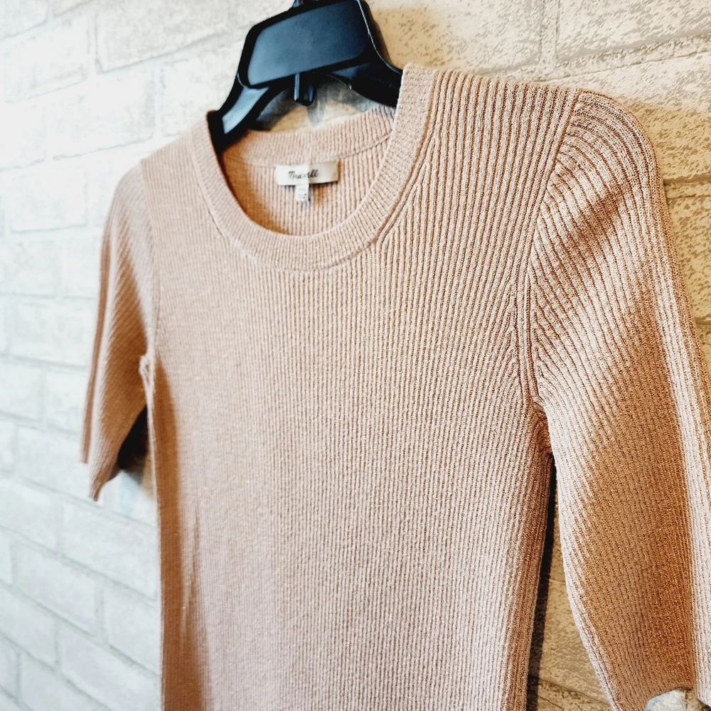 Madewell Metallic Sweater‎